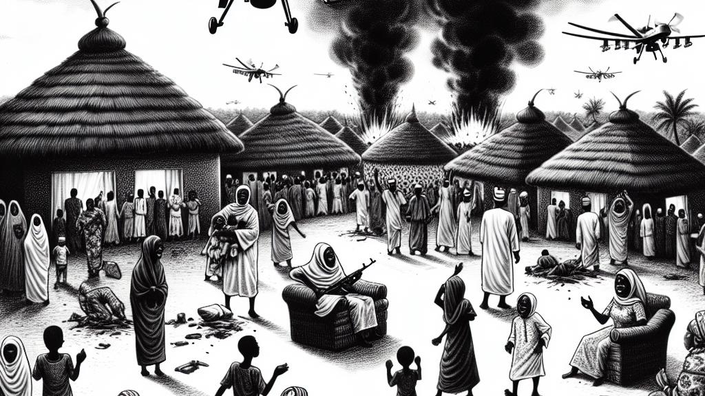 The Unforgettable Tragedy of Tudunbiri Village: A Year After the Tragic Drone Strike