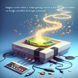 Introducing a Device That Connects to the NES Expansion Slot