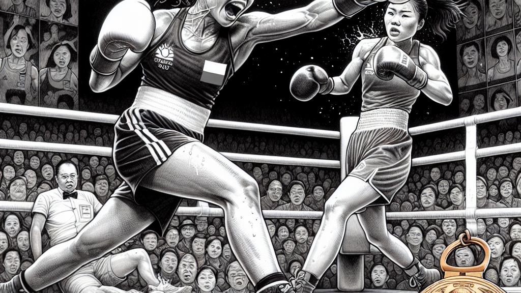 金への道: 陳念琴のオリンピック復活への挑戦!