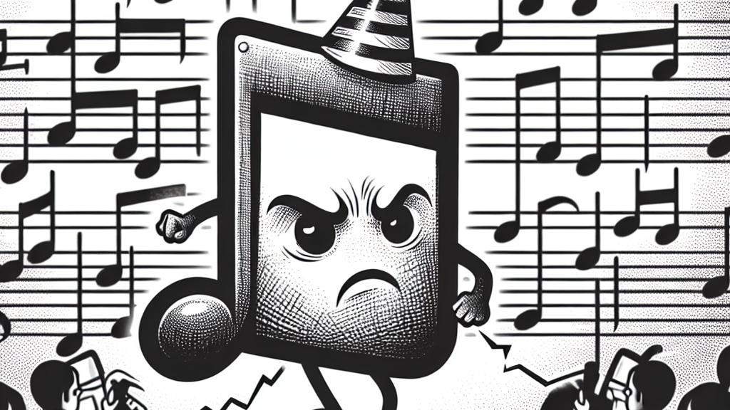 Specially Designed 40-Second Audio Track to Erase Stuck Music