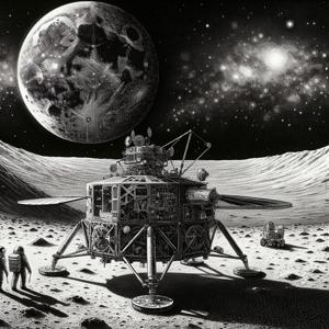 ブルーゴースト宇宙船が歴史的な月面着陸を達成