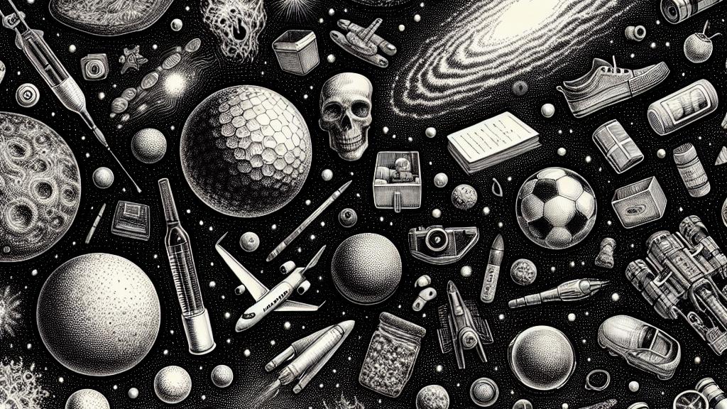 宇宙を越えて: 私たちが打ち上げた奇妙なアーティファクト