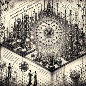 ミニチュア化された分光検出のための2Dポラリトンの進展