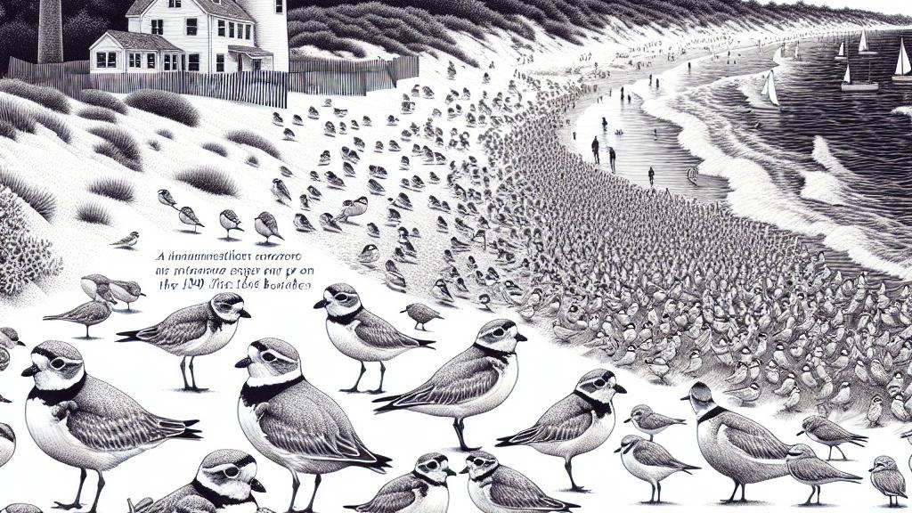 How Piping Plovers are Coming Back in Massachusetts