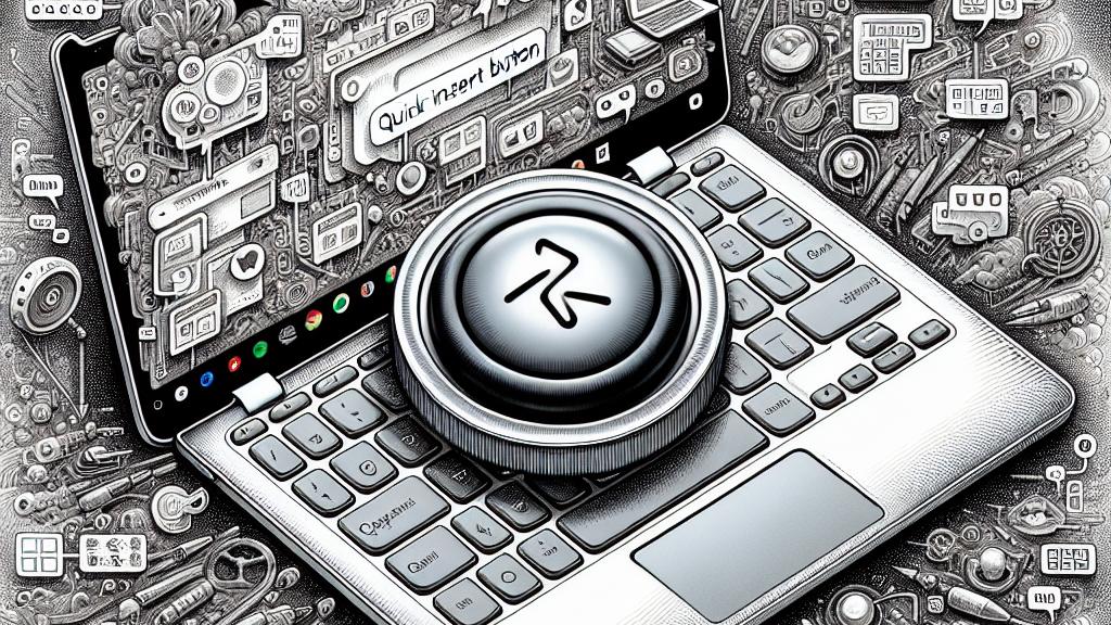 Chromebookに新しいAI機能とクイックインサートボタンが加わりました！