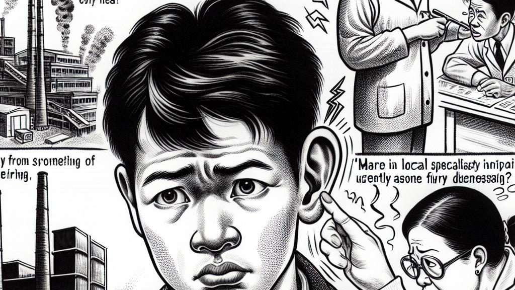 Sudden Hearing Loss: A One-Ear Hospital Adventure!