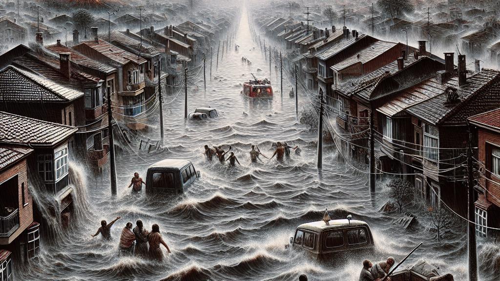 Catastrophic Floods in Spain Lead to Rising Death Toll