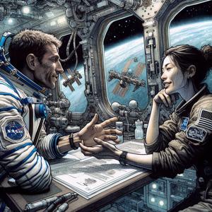 宇宙飛行士がボーイングカプセルの出発後に語る
