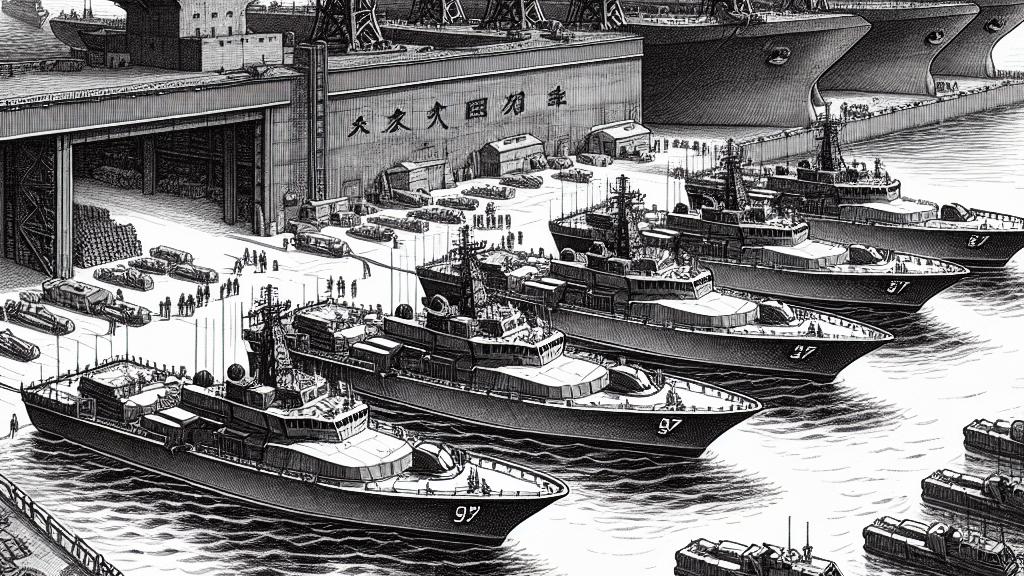 台湾の海軍： 中国の脅威に立ち向かう小型機雷敷設艦！