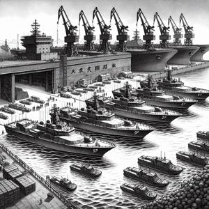 台湾の海軍： 中国の脅威に立ち向かう小型機雷敷設艦！