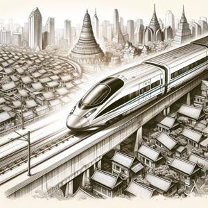 タイ、中国との鉄道リンクを完了し経済を活性化