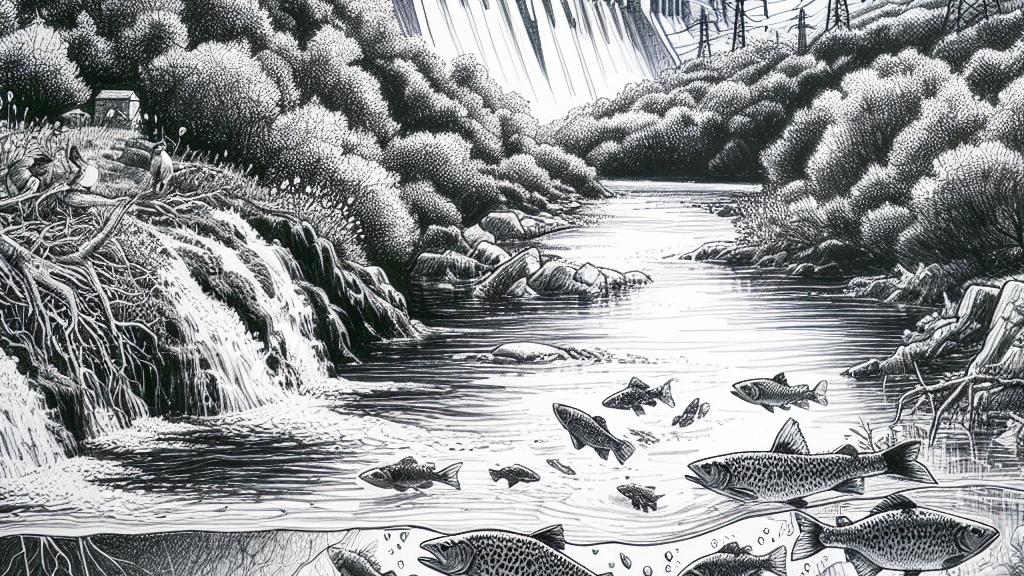 水力発電の改善と気候変動からの野生生物の保護