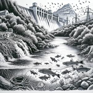 水力発電の改善と気候変動からの野生生物の保護
