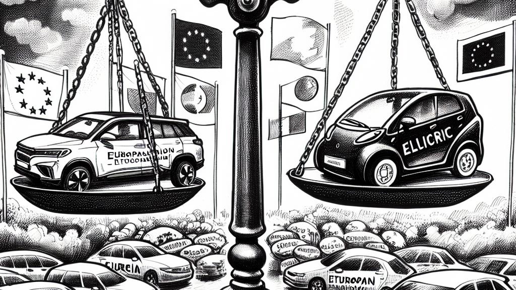 European Union Imposes Tariffs on Chinese Electric Vehicles