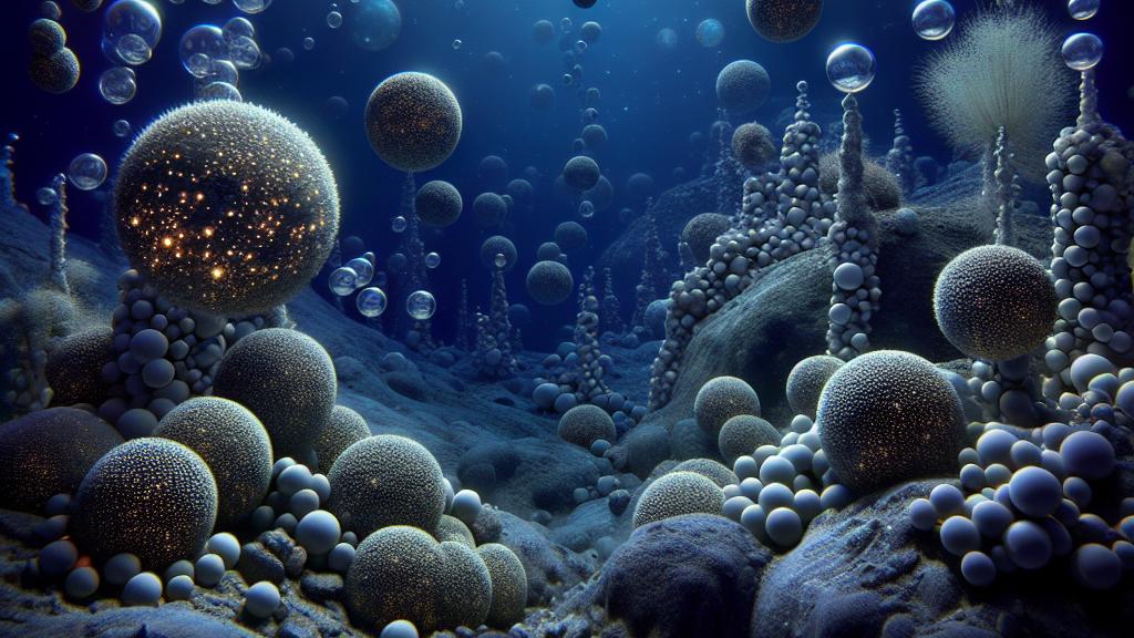 'ダーク酸素'の秘密を解き明かす：海の水中錬金術！