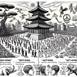 Unraveling the Right and Left: A Wild Political Safari!