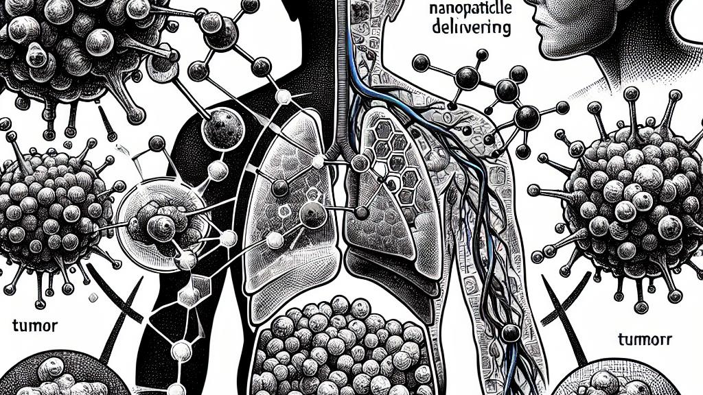 生分解性ナノ粒子が2つの薬で癌を治療する手助けをする方法