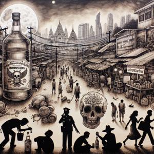 Bangkok's Deadly Brew: A Moonshine Mystery Unfolds!