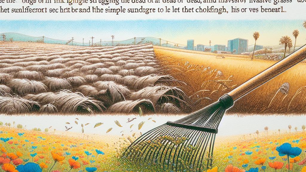 カリフォルニアの野花を育てるためのシンプルな方法