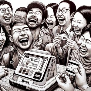 Surprising and Cute Charging Method for Suica That Will Make You Laugh!