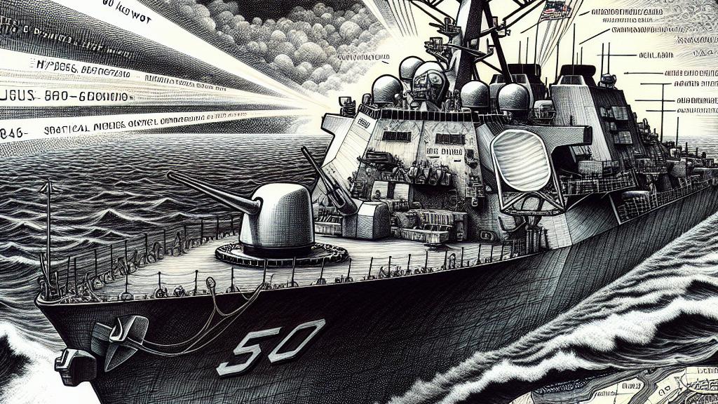 USSプリブルの日本への戦略的レーザー配備