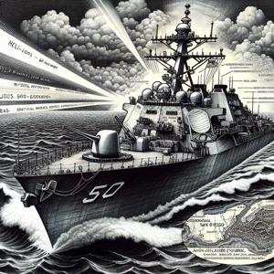 USSプリブルの日本への戦略的レーザー配備