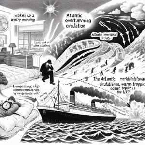 英国の気候変化と地球温暖化の理解