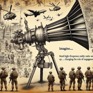 New UK Army Drone Weapon Uses Radio Waves to Target Drones from 1km Away