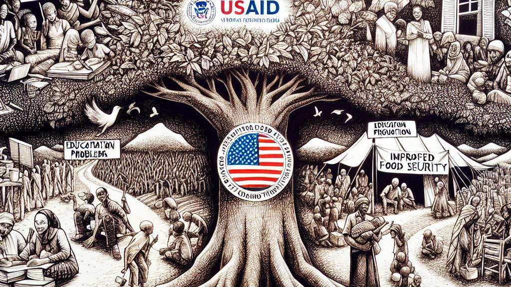 USAIDの外国援助分配における役割の理解