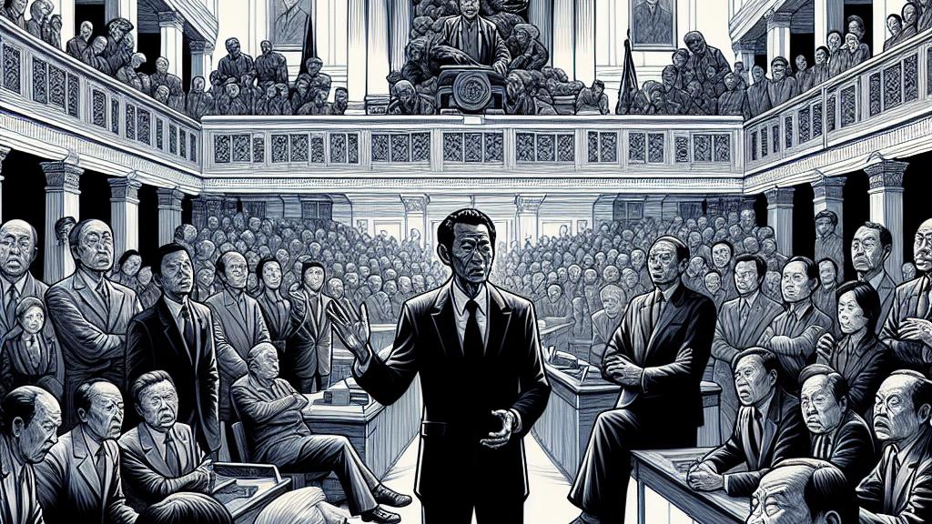 South Korean President Yoon Faces Questioning Over Controversial Martial Law Attempt
