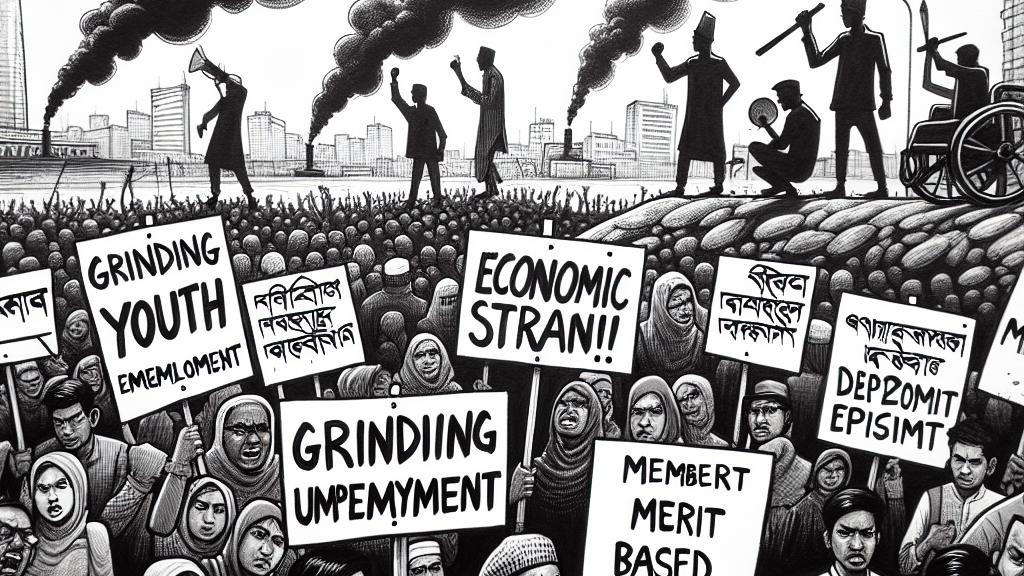 Bangladesh Police's Dramatic Decision: Student Leaders Freed Amidst Unrest!