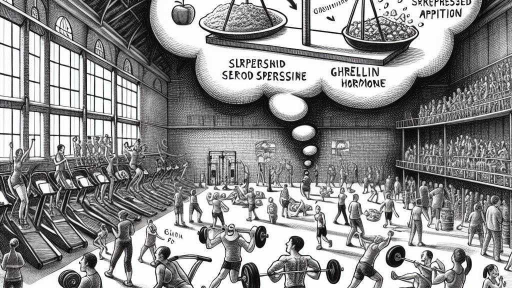 The Potential of Intense Exercise to Suppress Appetite
