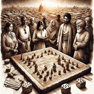 Discovering the Fun Rules of an Ancient Board Game