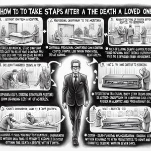 Comprehensive Guide to Handling Procedures After the Death of a Loved One