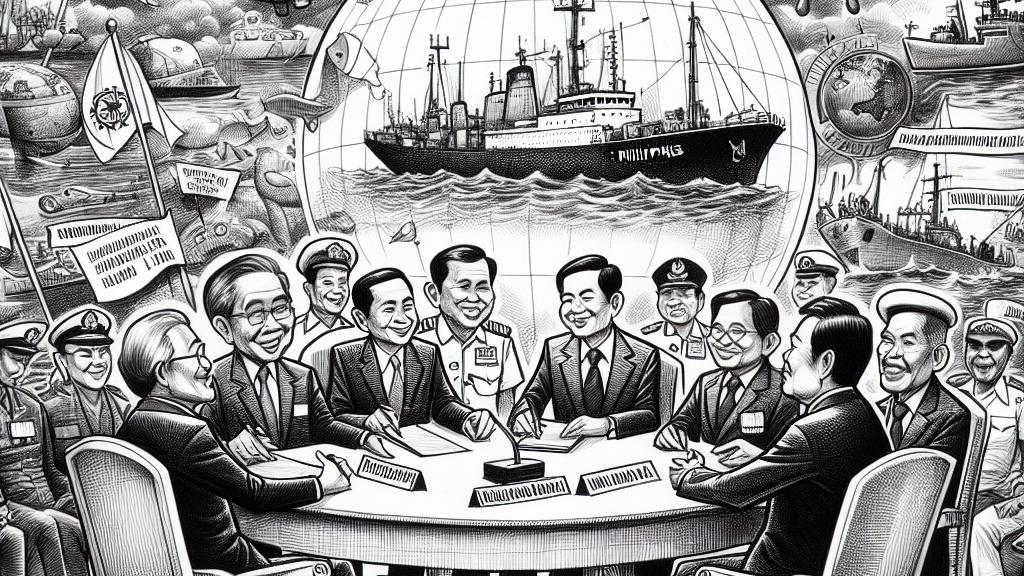 フィリピンとインドの初の海事会議を理解する