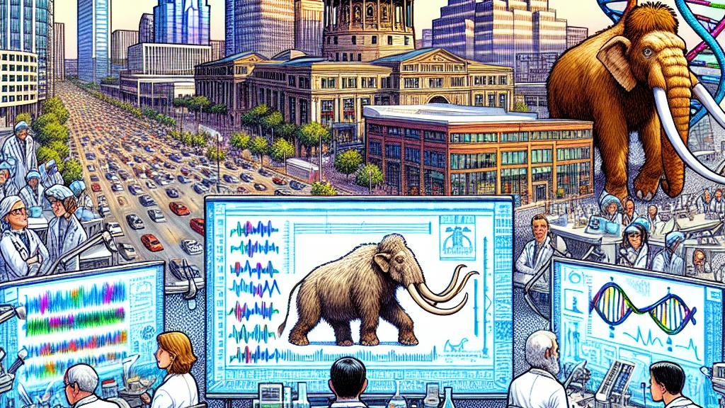絶滅を復活させる：コロッサル・バイオサイエンスの先駆的ウーリーマンモスプロジェクト