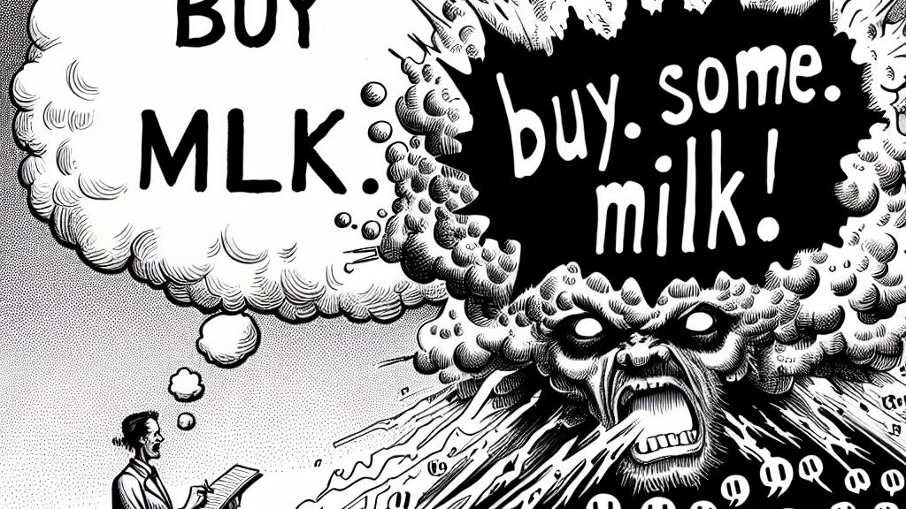 テキスト内のピリオドを増やすことで、メッセージがより強く響く理由
