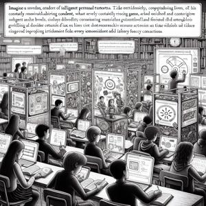 How Adaptive Learning Systems Personalize Education Using AI