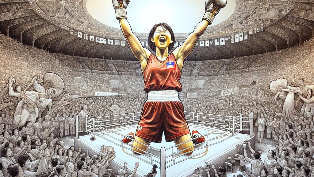 Taiwan's Triumph: Celebrating a Golden Moment at the Cultural Olympiad!