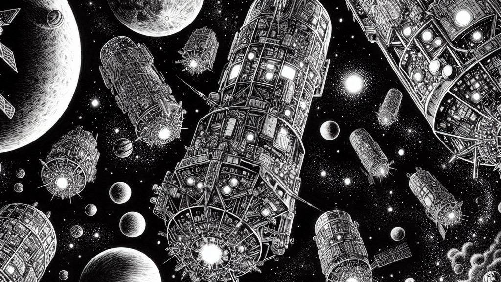 軌道上の核兵器: 宇宙戦争の究極のゲームチェンジャー！