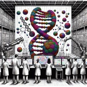 Exploring 3D Genome Structures with AI Technology