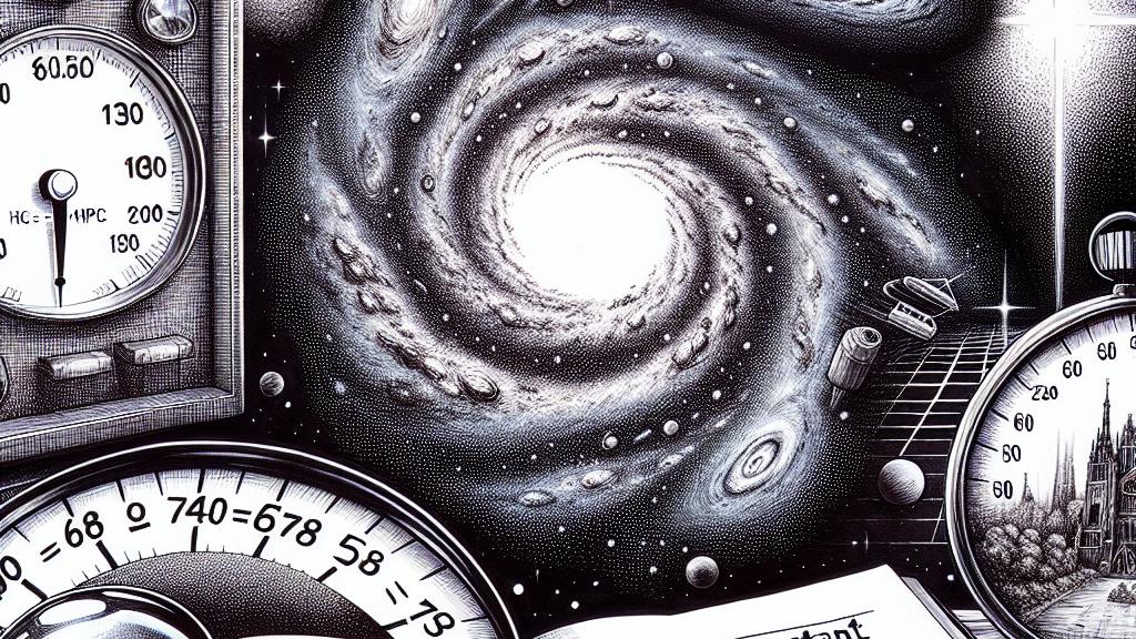 JWSTによるハッブル定数と膨張する宇宙の探求