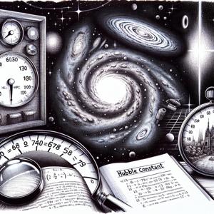JWSTによるハッブル定数と膨張する宇宙の探求