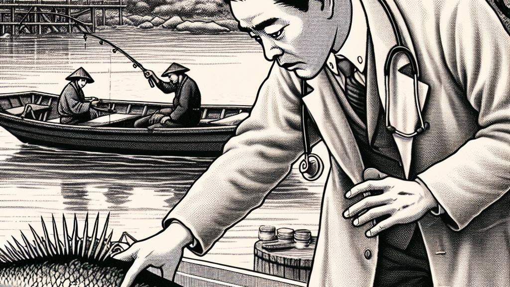 The Painful Truth: A Doctor's Encounter with a Poisonous Fish!
