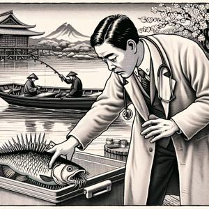 The Painful Truth: A Doctor's Encounter with a Poisonous Fish!