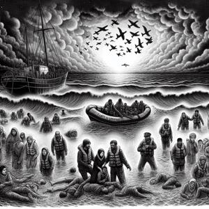 英仏海峡での悲劇的な移民の死が継続する危機を浮き彫りにする