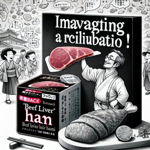 The Comeback of Liver Sashimi: A Culinary Revolution!