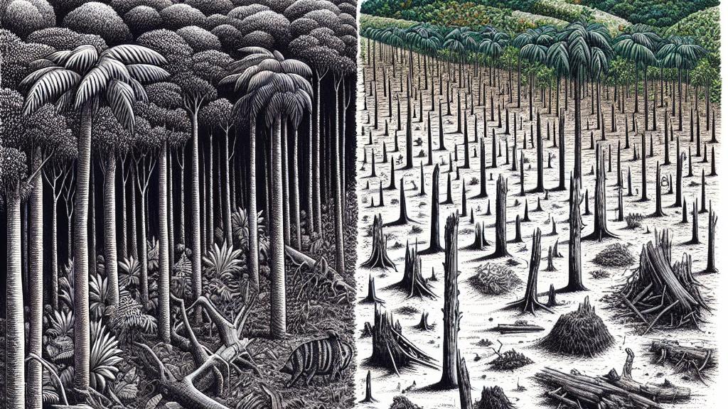 熱帯地域における農業が生物多様性に与える影響