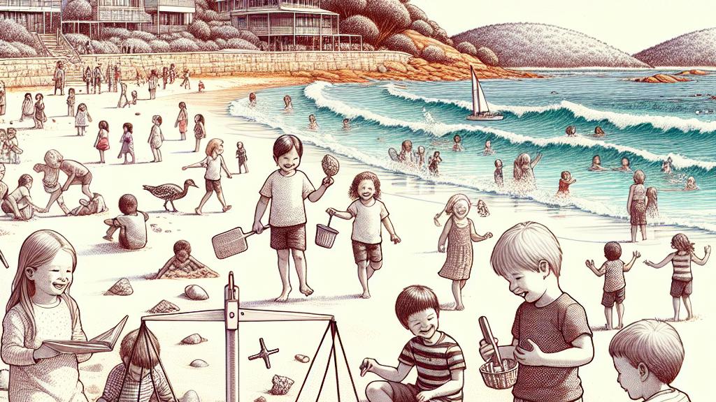 Innovative Beach Kindergartens Promote STEM Learning for Young Children