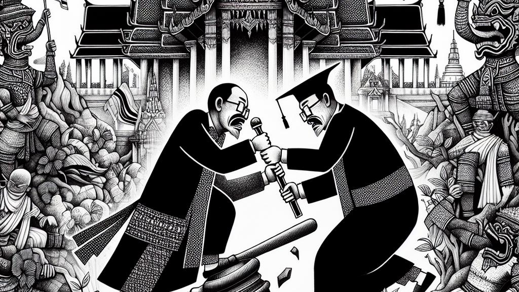Political Earthquake: Thailand’s PM Srettha Thavisin Ousted Over Ethics Scandal!
